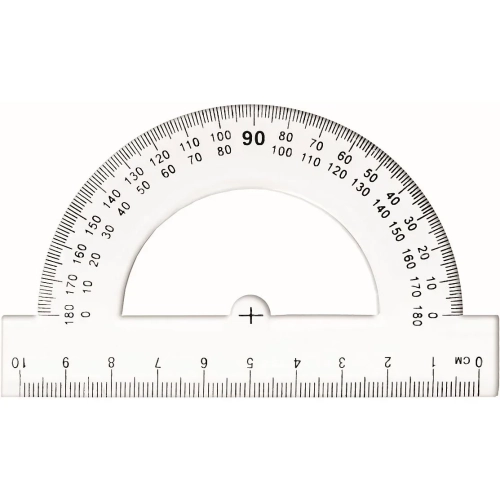 Kątomierz 10cm Tetis (BL005-A)