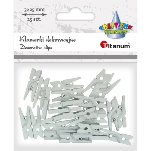 Ozdoba drewniana Craft-Fun Series klamerki Titanum (C293)