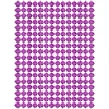 Ćwieki Craft-Fun Series plastikowe różowe Titanum (130x95 mm)