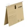Skoroszyt A4 Vertic Ultimate wiszący brązowy karton 230g Elba (100081039)