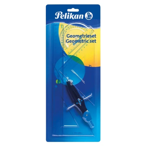 Komplet geometryczny 700252 5 el. Pelikan (300001184)