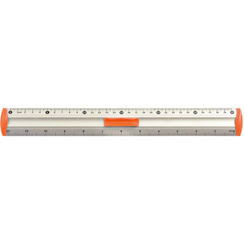 Linijka aluminiowa 30cm Tetis (BL040-ZC)