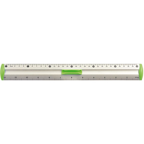 Linijka aluminiowa 30cm Tetis (BL040-ZC)