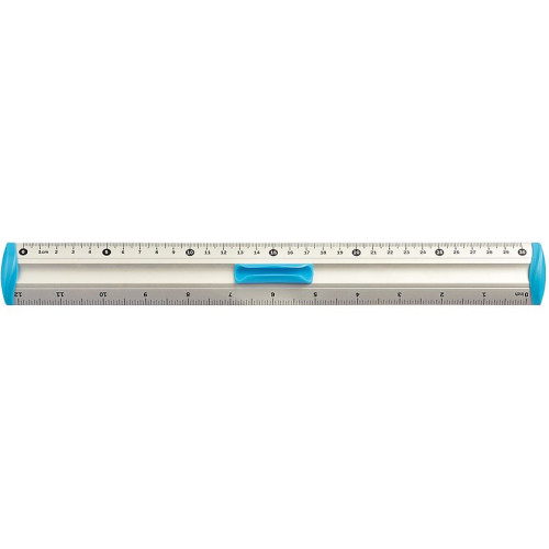Linijka aluminiowa 30cm Tetis (BL040-ZC)