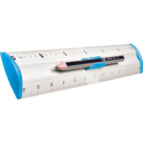 Linijka aluminiowa 30cm Tetis (BL040-ZC)