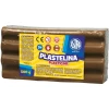 Plastelina 1 kol. brązowa 500g Astra