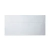 Koperta DL Millenium biała [mm:] 110x220 Galeria Papieru (280116) 10 sztuk