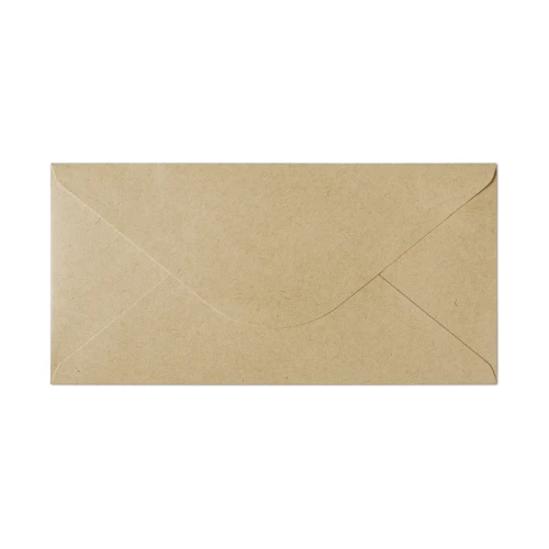 Koperta DL Millenium beżowa [mm:] 110x220 Galeria Papieru (280120) 10 sztuk