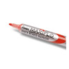 Marker suchościeralny wkład czerwony 1,1-2,2mm okrągła końcówka Pentel