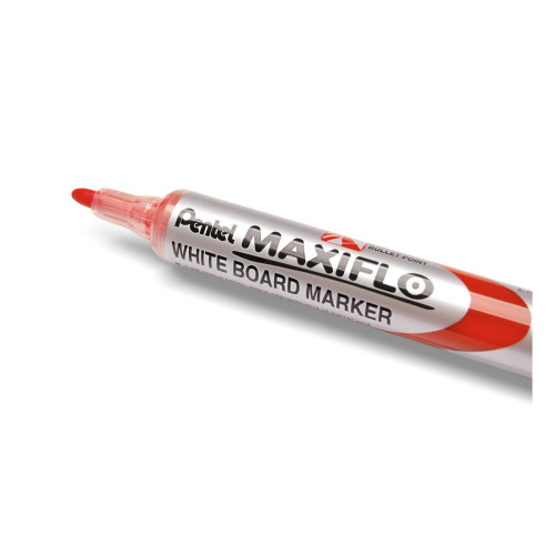 Marker suchościeralny wkład czerwony 1,1-2,2mm okrągła końcówka Pentel
