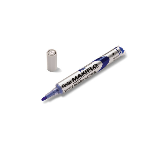 Marker suchościeralny wkład niebieski 1,1-2,2mm okrągła końcówka Pentel