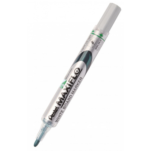Marker suchościeralny wkład zielony 1,1-2,2mm okrągła końcówka Pentel