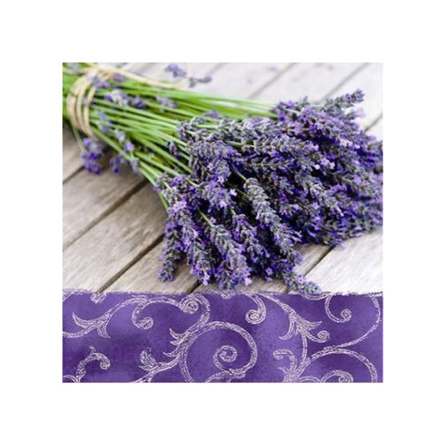 Serwetki lavender in the country papier [mm:] 330x330 (SDL090000)