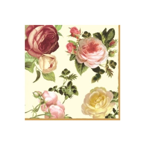 Serwetki rosalia mix papier [mm:] 330x330 (SDL192011)
