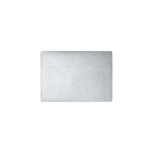 Koperta B7 pearl srebrny p srebrna perłowa [mm:] 88x125 Galeria Papieru (280514) 10 sztuk