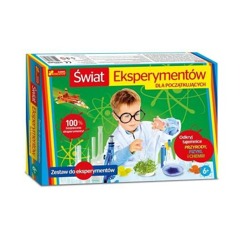 Zestaw kreatywny dla początkujących Świat eksperymentów Ranok Creative (131463)