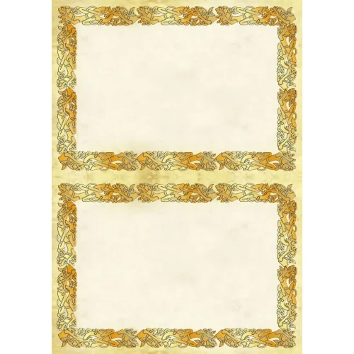 Dyplom A4 celtic 170g Galeria Papieru (219417)