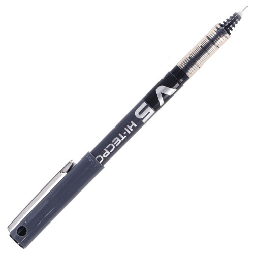 Cienkopis V5 wkład czarny 0,3mm 1kol. Pilot (PIBX-V5-B-BOX)