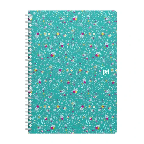 Notes (notatnik) B5 Floral 60k. linia [mm:] 186x250 Oxford (400094959)