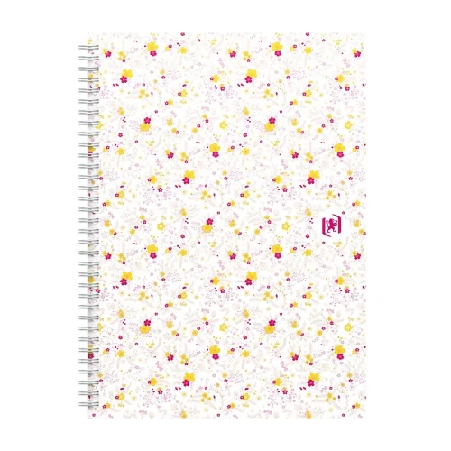 Notes (notatnik) B5 Floral 60k. linia [mm:] 186x250 Oxford (400094959)