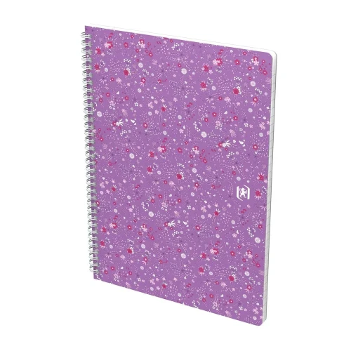 Notes (notatnik) B5 Floral 60k. linia [mm:] 186x250 Oxford (400094959)