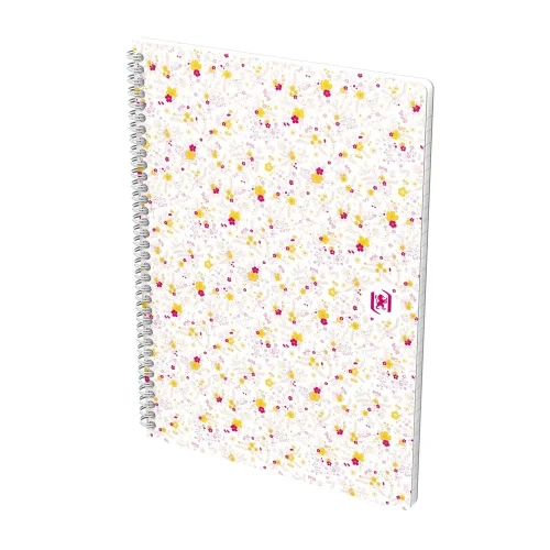Notes (notatnik) B5 Floral 60k. linia [mm:] 186x250 Oxford (400094959)