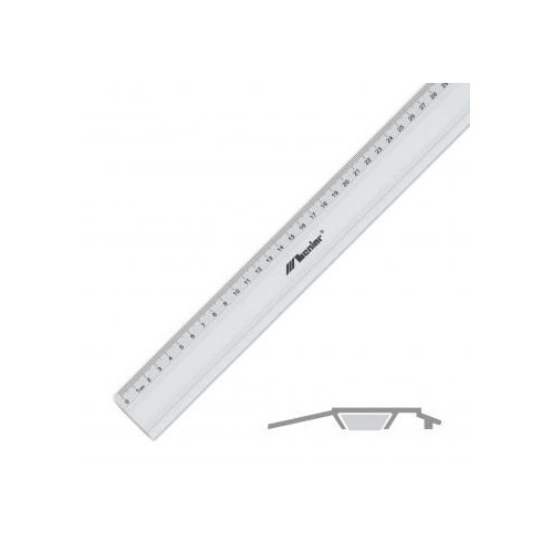 Linijka aluminiowa 50cm Leniar
