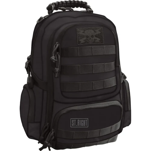 Plecak Black military PLECAK szkolny St.Right (BP34)