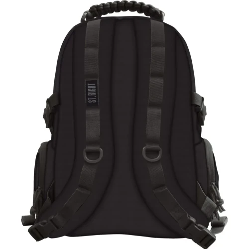 Plecak Black military PLECAK szkolny St.Right (BP34)