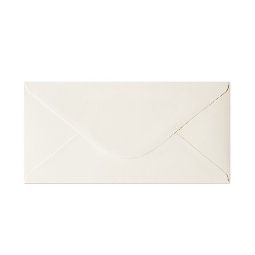 Koperta DL gładki kremowa Galeria Papieru (280129) 10 sztuk