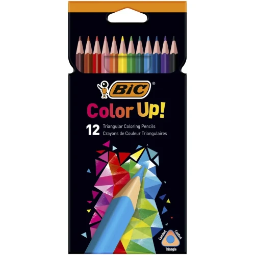 Kredki ołówkowe 12 kol. Bic (950527)