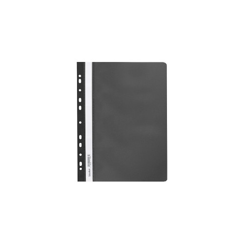 Skoroszyt A4 PP zawieszany czarny PVC PCW Biurfol (SPP-02-05)