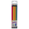 Kredki ołówkowe trójkątne 6 kol. 6 kol. Fun&Joy