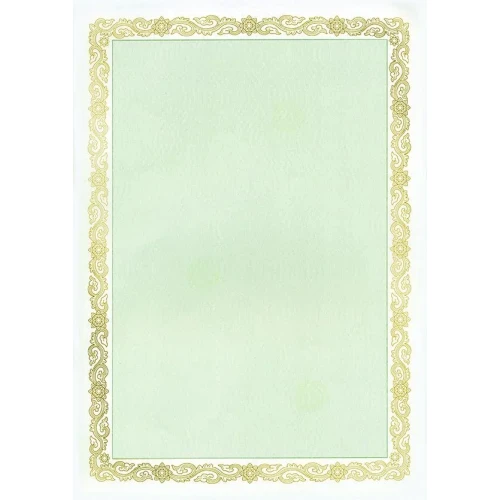 Dyplom A4 maori zielony 190g Galeria Papieru (210319)