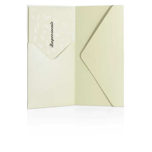 Koperta DL pearl kremowy SP kremowa Galeria Papieru (280902) 5 sztuk