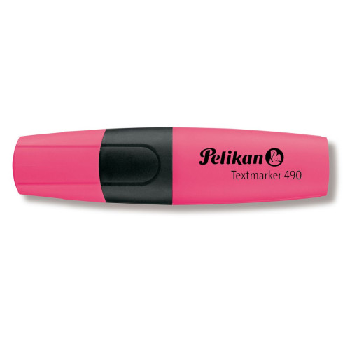 Zakreślacz Textmarker 490 940395 wkład różowy 1,0-5,0mm Pelikan (400140878)