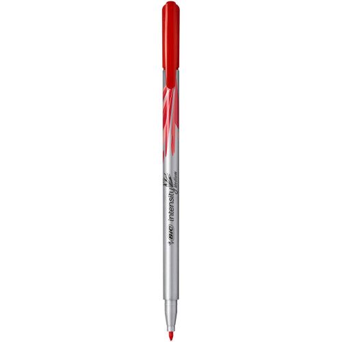 Cienkopis Medium wkład czerwony 1,0mm 1kol. Bic (964847)