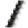 Grzbiety do bindowania A4 czarny plastik śr. 22mm Argo (405222)