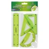 Komplet geometryczny 4 el. 15cm. 4 el. Sdm (8810)