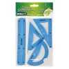 Komplet geometryczny 4 el. 15cm. 4 el. Sdm (8810)