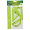 Komplet geometryczny 4 el. 20cm. 4 el. Sdm (8815)