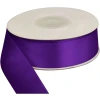 Wstążka Craft-Fun Series satynowa 25x25 [mm x m] purpurowa Titanum (25/25/62)