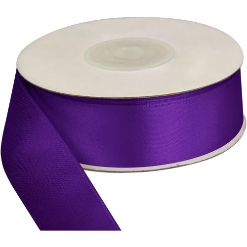 Wstążka Craft-Fun Series satynowa 25x25 [mm x m] purpurowa Titanum (25/25/62)
