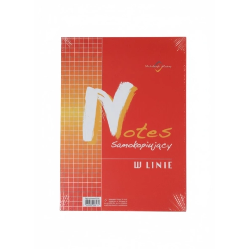 Notes (notatnik) A4 gładki Michalczyk i Prokop (N-110-1)