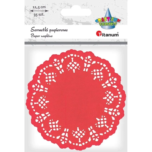 Ozdoba papierowa Craft-Fun Series serwetki Titanum (18JX020)