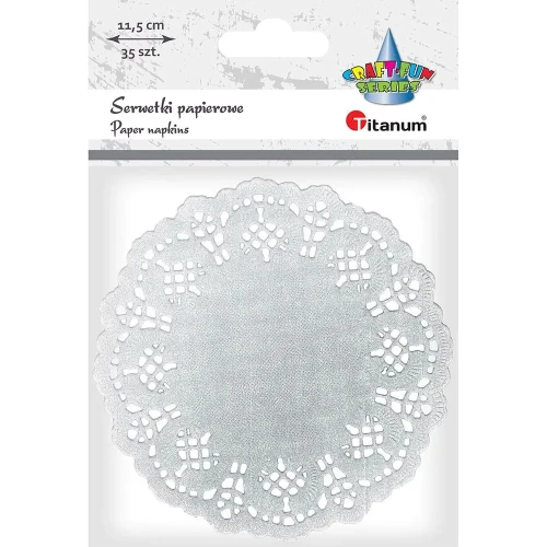 Ozdoba papierowa Craft-Fun Series serwetki Titanum (18JX020-S)