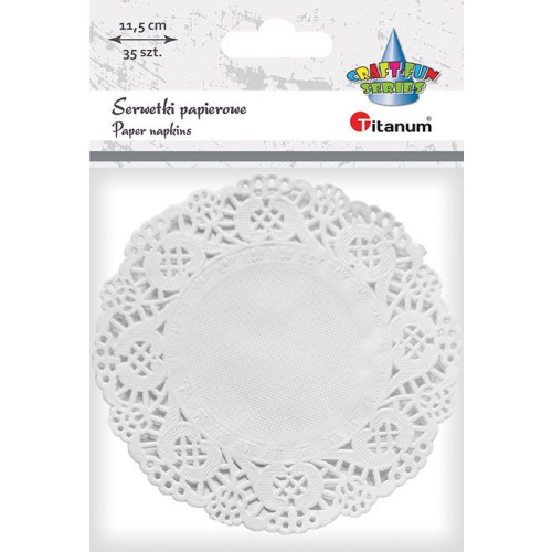 Ozdoba papierowa Craft-Fun Series serwetki Titanum (18JX020)