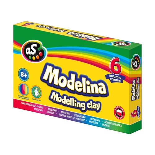 Modelina 6 kol. mix As (304219001)