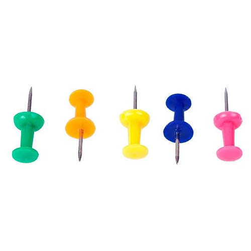 Pinezki kolor: mix 150 szt Starpak (429649)