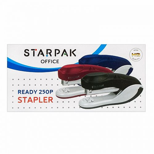 Zszywacz Office czarny 16k (439799) Starpak